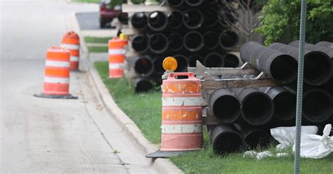 joliet water main break today|Joliet moves forward removing lead pipes, stopping .